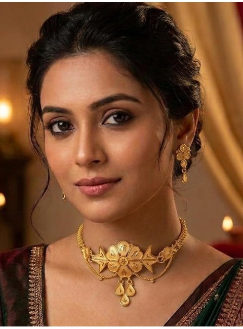 Gold Plated Necklace